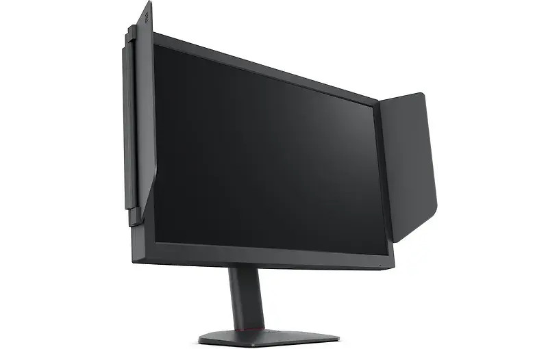 Монитор ZOWIE XQ2566X, 24.1" Fast TN QHD(2560x1440), 360Hz DyAc2, Color Gamut: sRGB 98%, HDMI, DisplayPort, Height adjustment 155mm