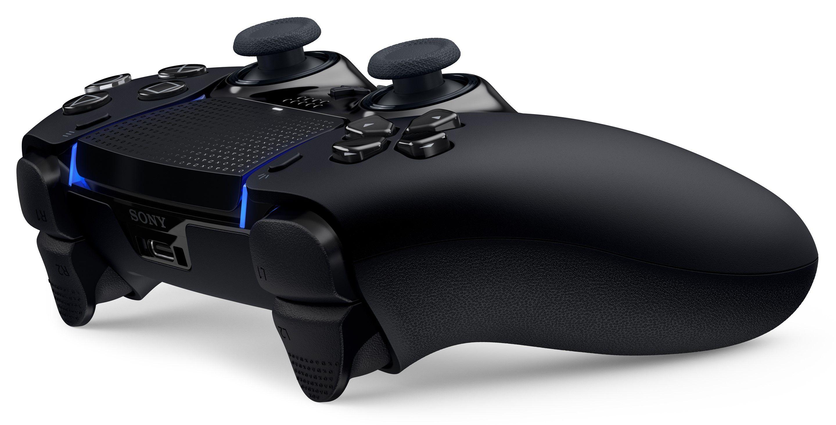 Controlador inalámbrico Sony PS5 DualSense Edge - Midnight Black