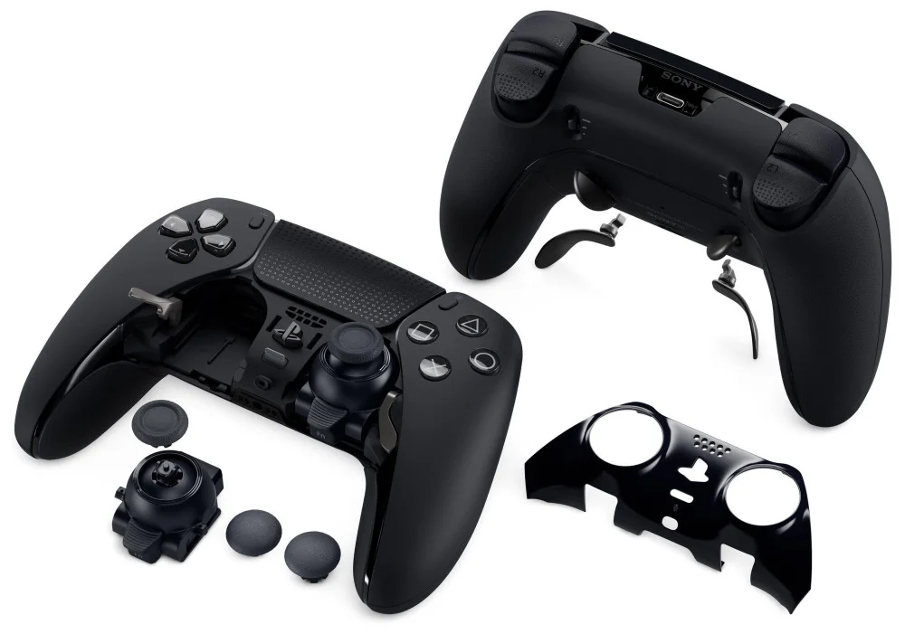 Controlador inalámbrico Sony PS5 DualSense Edge - Midnight Black