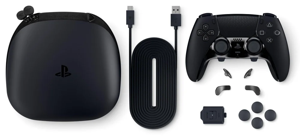 Controlador inalámbrico Sony PS5 DualSense Edge - Midnight Black