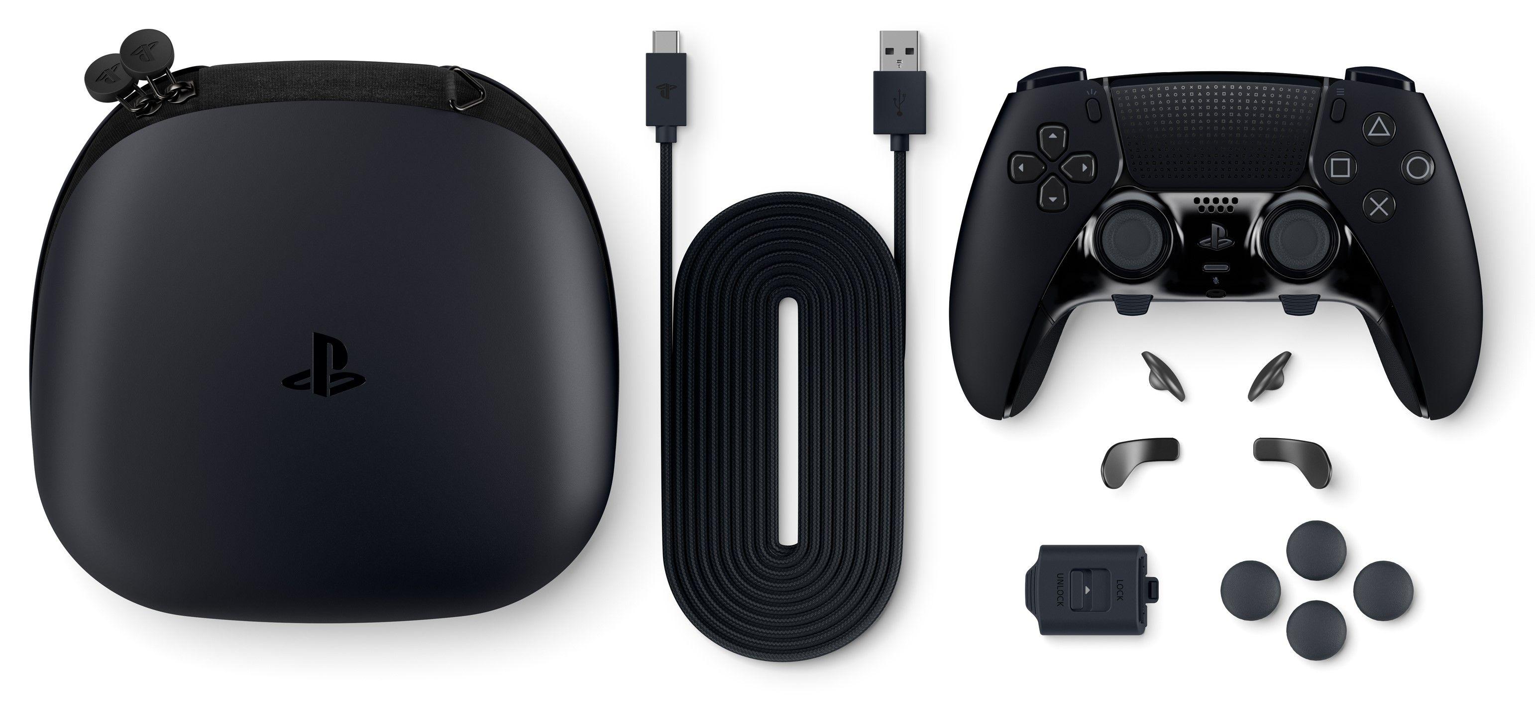 Controlador inalámbrico Sony PS5 DualSense Edge - Midnight Black