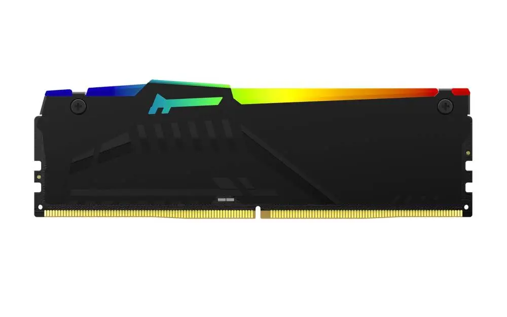 Памет Kingston FURY Beast RGB 32GB (2x16GB) DDR5 6000MHz CL30 EXPO/XMP - KF560C30BBEAK2-32