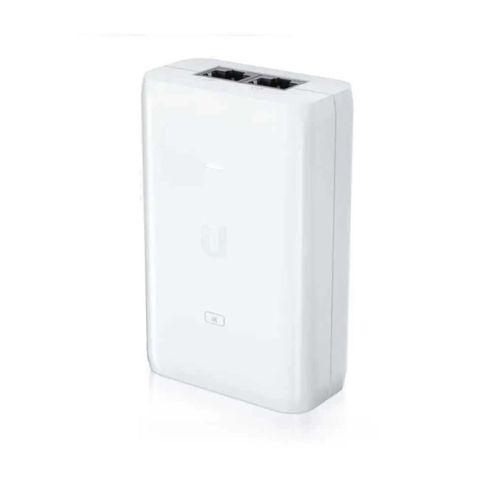 Адаптер UBIQUITI U-POE-PLUS-EU PoE+ 30W, 1x Gigabit LAN, IEEE 802.3 - U-POE-PLUS-EU