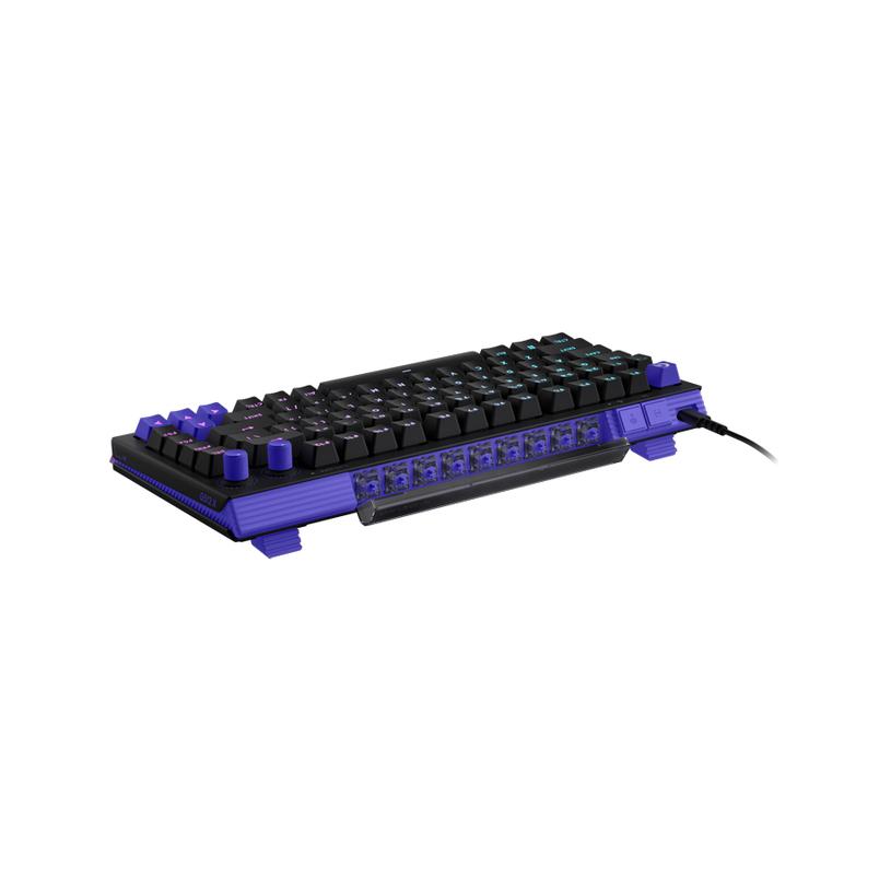Геймърска механична клавиатура Logitech G512 X 75 - Dual Swap Analog/Mechanical Switch - Black