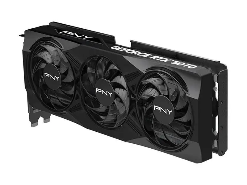 Видео карта PNY GeForce RTX 5070 12GB Triple Fan - VCG507012TFXPB1