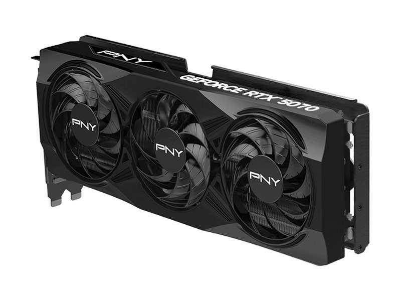 Видео карта PNY GeForce RTX 5070 12GB Triple Fan - VCG507012TFXPB1