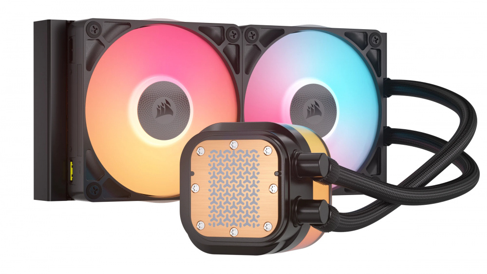 Водно охлаждане CORSAIR iCUE Link TITAN 240 RX 240mm - CW-9061022-WW