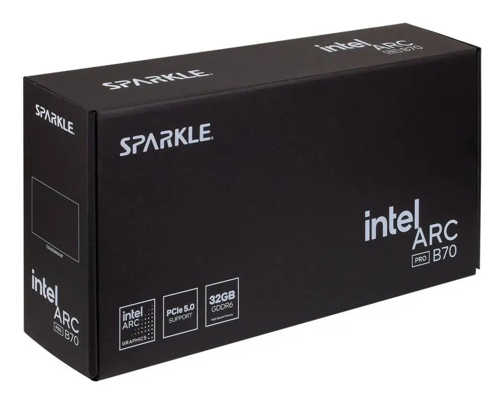 Видео карта Sparkle Arc Pro B70 Blower 32GB GDDR6 256 bit - SBP70W-32G