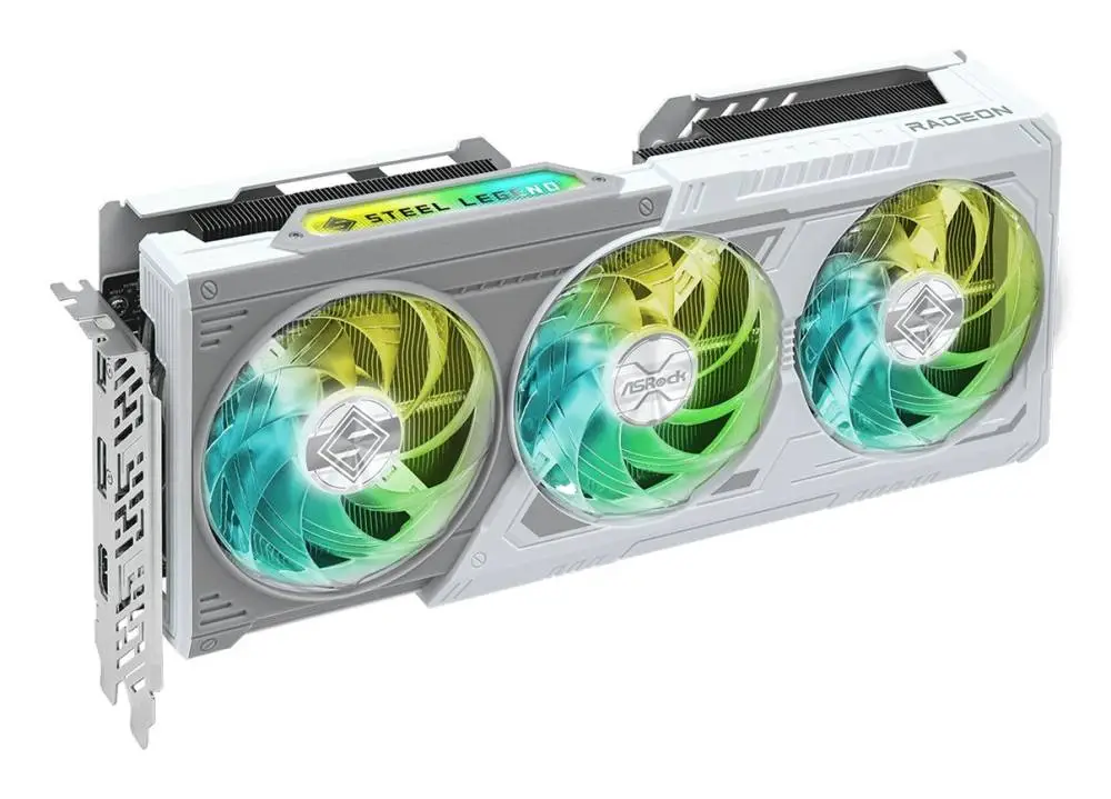 Κάρτα γραφικών Asrock Steel Legend RX 9060 XT 8GB GDDR6 128 bit - RX9060XT SL 8GO