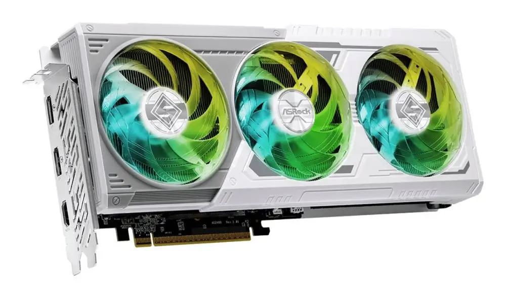 Κάρτα γραφικών Asrock Steel Legend RX 9060 XT 8GB GDDR6 128 bit - RX9060XT SL 8GO