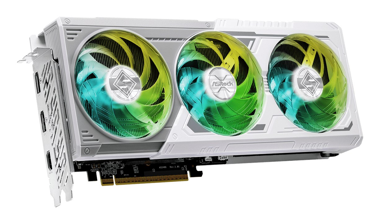 Κάρτα γραφικών Asrock Steel Legend RX 9060 XT 8GB GDDR6 128 bit - RX9060XT SL 8GO