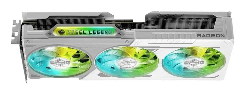Κάρτα γραφικών Asrock Steel Legend RX 9060 XT 8GB GDDR6 128 bit - RX9060XT SL 8GO