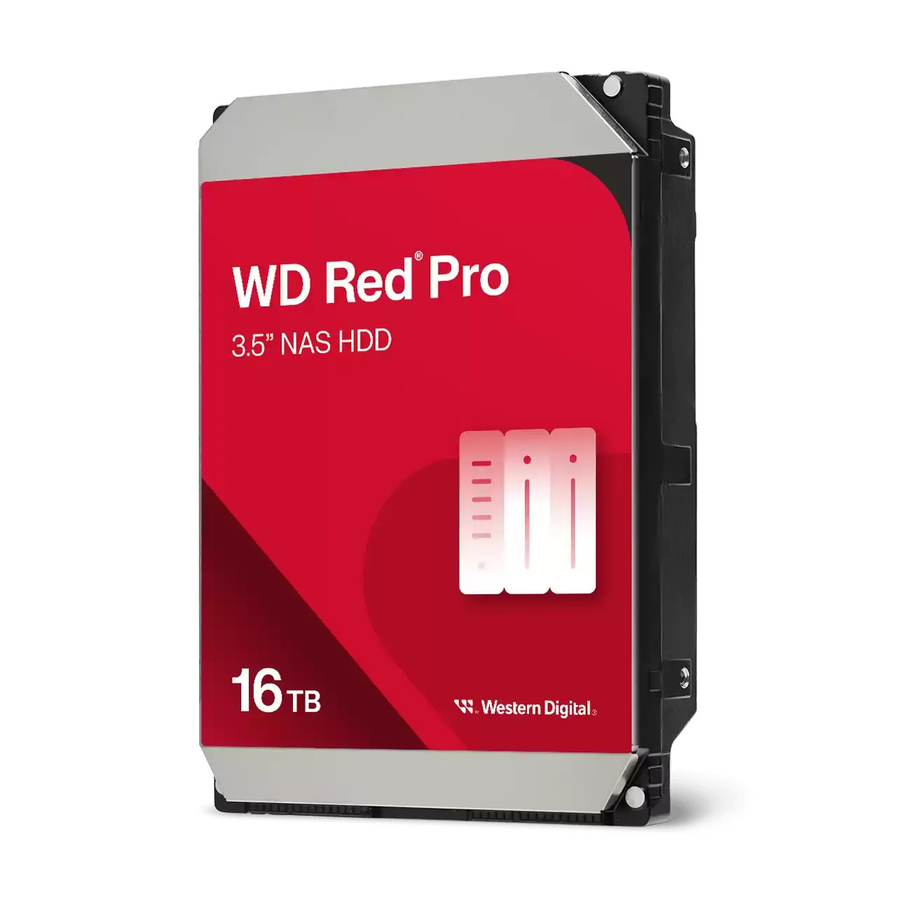 Disco duro WD Red Pro 16TB 3.5" SATA 6 Gb/s 7200 rpm 512MB - WD161KFGX
