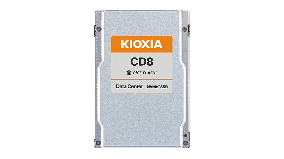 Disco SSD KIOXIA CD8-R 2.5", PCIe 4.0, 112-layer BiCS FLASH 3D TLC, hasta 6600MB/s - KCD8XRUG15T3