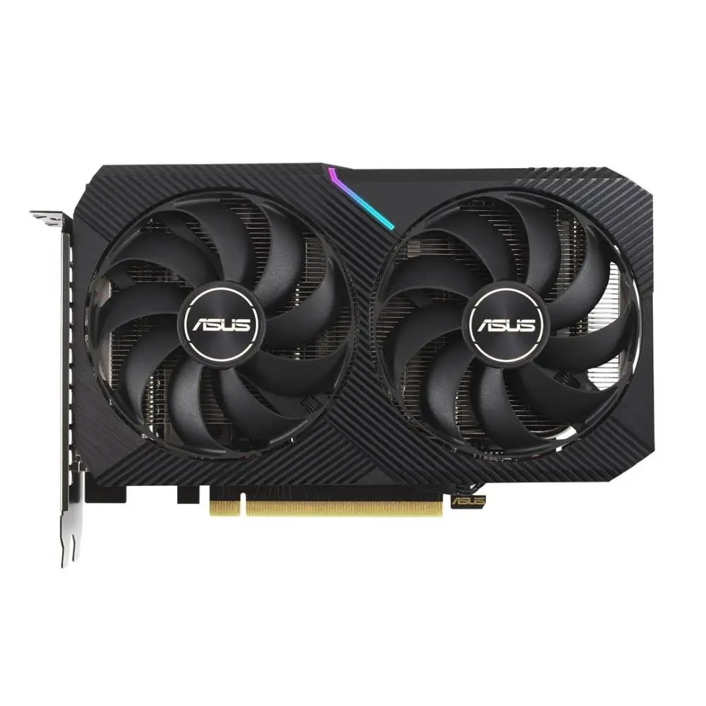 Scheda video ASUS Dual RTX 3060 V2 12GB GDDR6 192 bit - 90YV0GB3-M0NA10