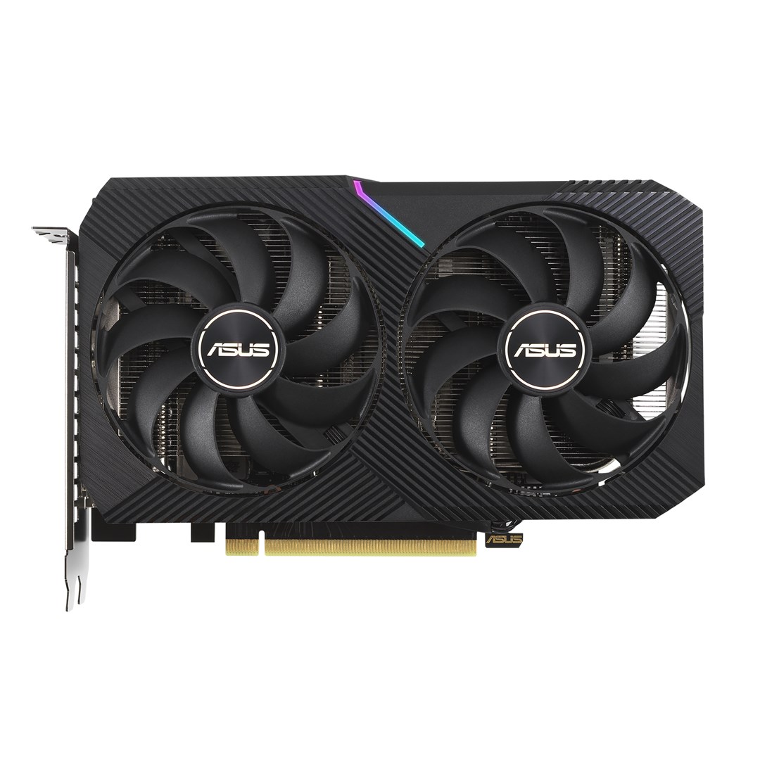 Scheda video ASUS Dual RTX 3060 V2 12GB GDDR6 192 bit - 90YV0GB3-M0NA10