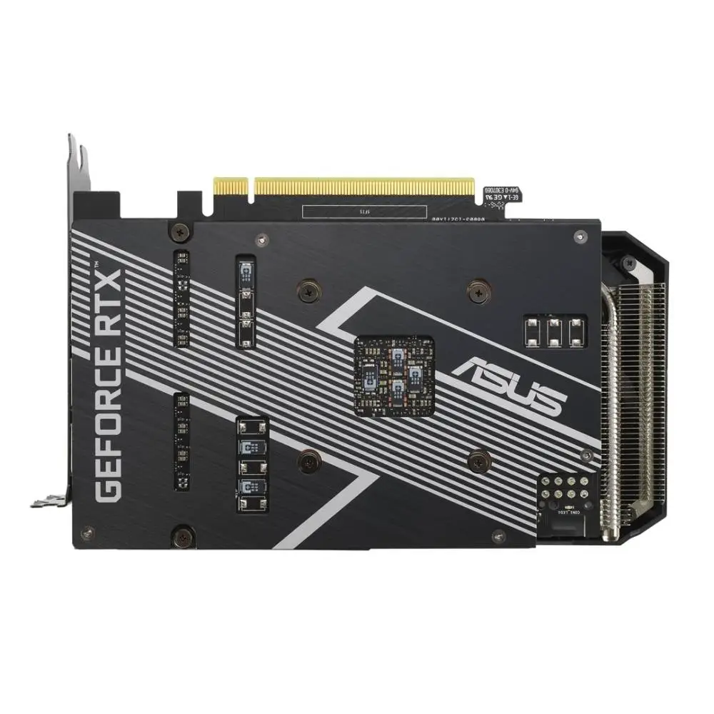 Scheda video ASUS Dual RTX 3060 V2 12GB GDDR6 192 bit - 90YV0GB3-M0NA10