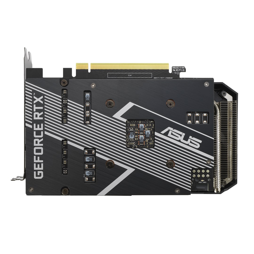 Scheda video ASUS Dual RTX 3060 V2 12GB GDDR6 192 bit - 90YV0GB3-M0NA10