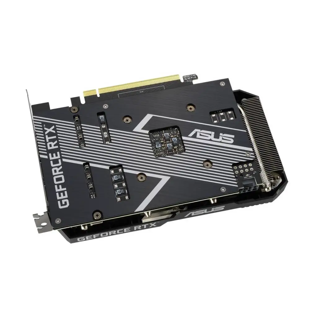 Scheda video ASUS Dual RTX 3060 V2 12GB GDDR6 192 bit - 90YV0GB3-M0NA10