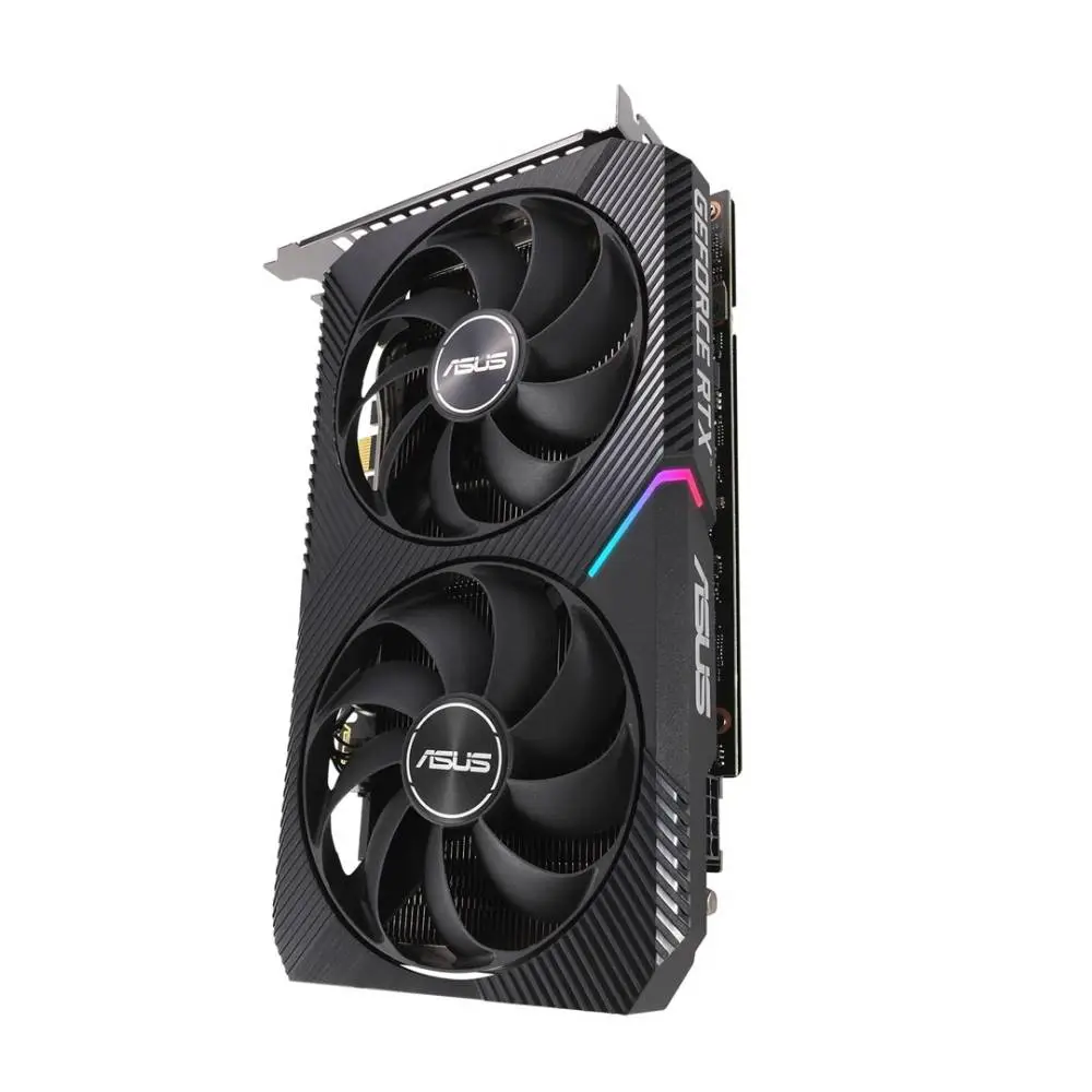 Scheda video ASUS Dual RTX 3060 V2 12GB GDDR6 192 bit - 90YV0GB3-M0NA10