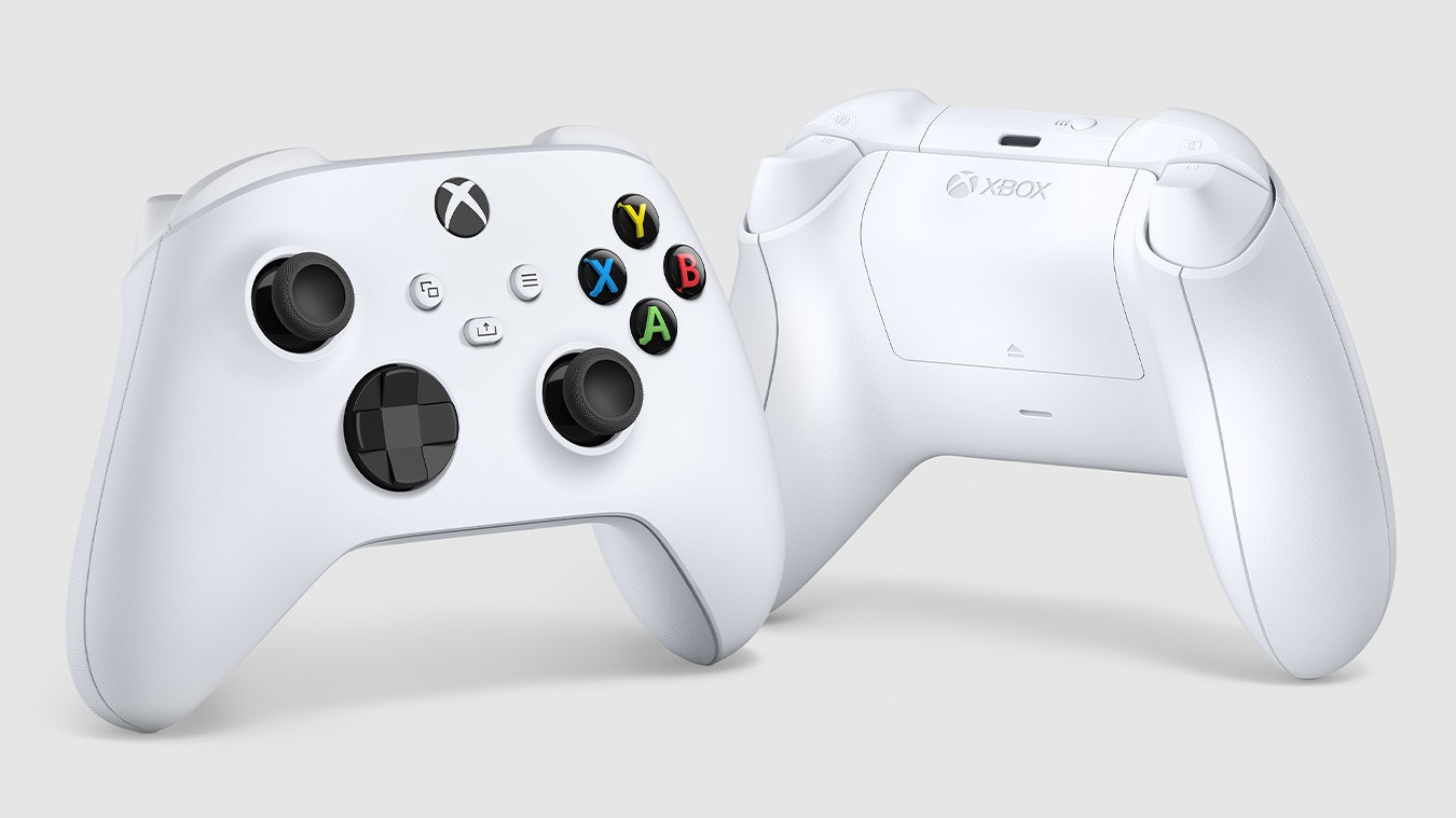 Консоль Microsoft Xbox Wireless Controller White