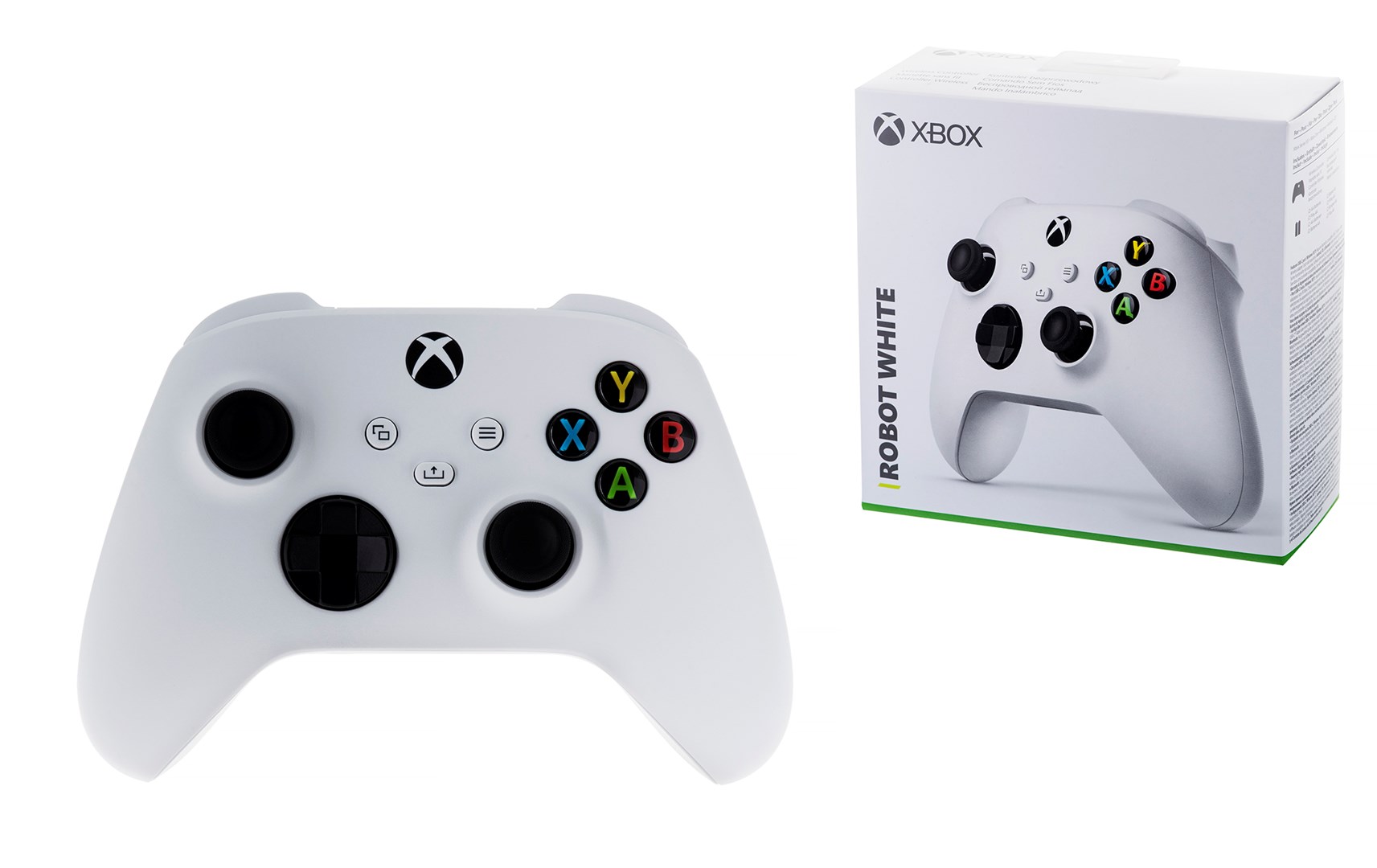 Консоль Microsoft Xbox Wireless Controller White