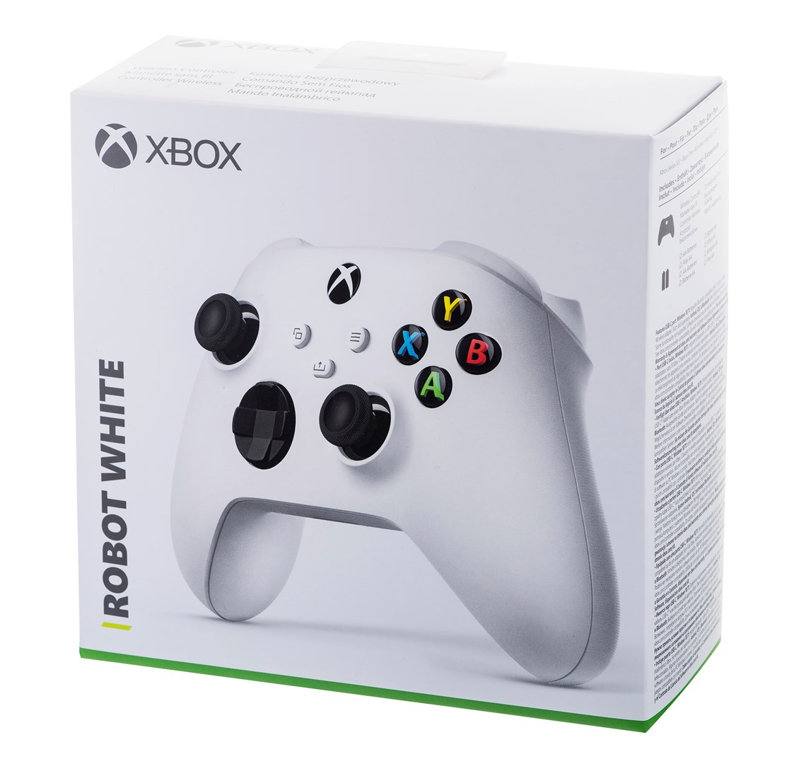 Консоль Microsoft Xbox Wireless Controller White