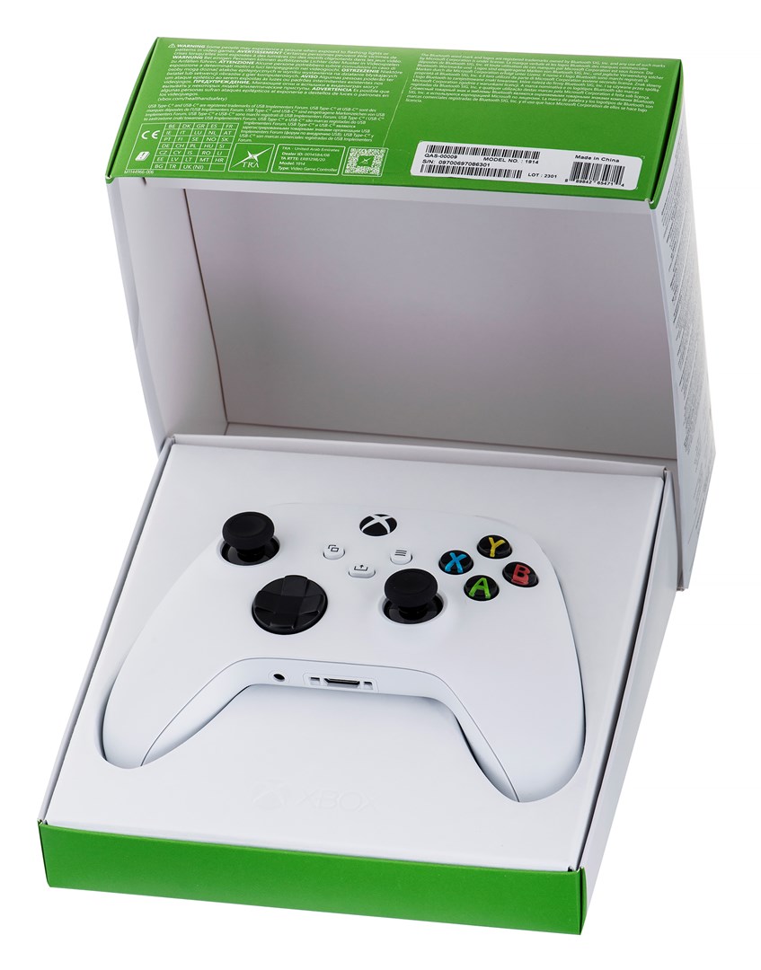 Консоль Microsoft Xbox Wireless Controller White