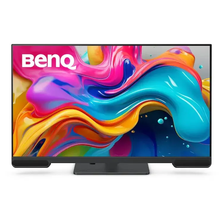 Οθόνη BenQ PV3200U επαγγελματική για επεξεργασία βίντεο, 32" IPS, 4K 3840x2160, 100% sRGB, 100% Rec.709, 95% P3, USB Hub, ηχεία, ρυθμιζόμενη βάση