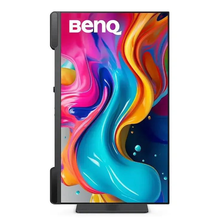 Οθόνη BenQ PV3200U επαγγελματική για επεξεργασία βίντεο, 32" IPS, 4K 3840x2160, 100% sRGB, 100% Rec.709, 95% P3, USB Hub, ηχεία, ρυθμιζόμενη βάση