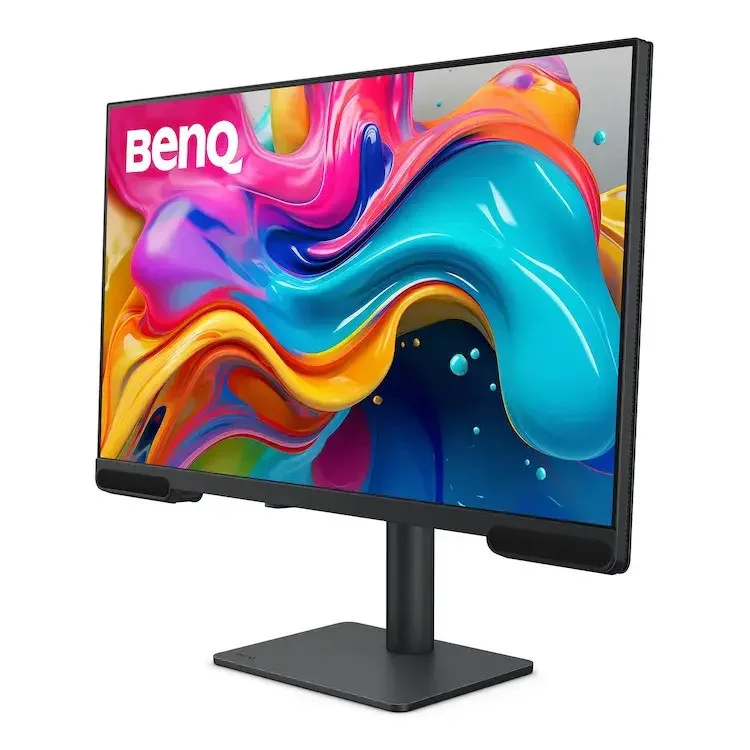 Οθόνη BenQ PV3200U επαγγελματική για επεξεργασία βίντεο, 32" IPS, 4K 3840x2160, 100% sRGB, 100% Rec.709, 95% P3, USB Hub, ηχεία, ρυθμιζόμενη βάση