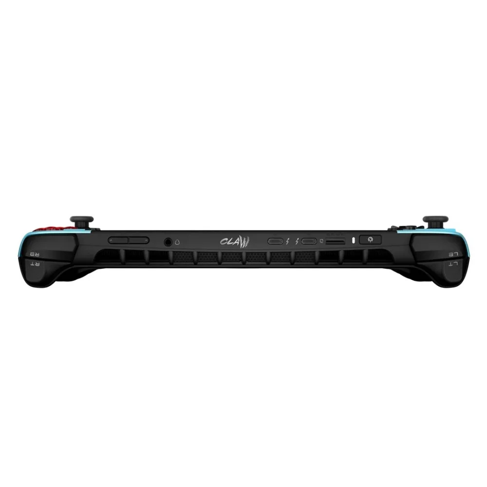 Портативная консоль MSI Claw 8 AI+ A2VM Glacier Blue Edition-254PL Ultra 7 258V 8"FHD Сенсорный 120Hz 500nits IPS-Level панель 32GB LPDDR5x SSD1TB Intel Arc Win11