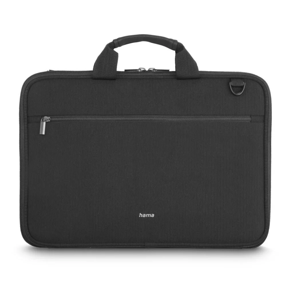 HAMA Τσάντα για λάπτοπ "Protection Hardcase", έως 41 εκ. (16,2"), μαύρη