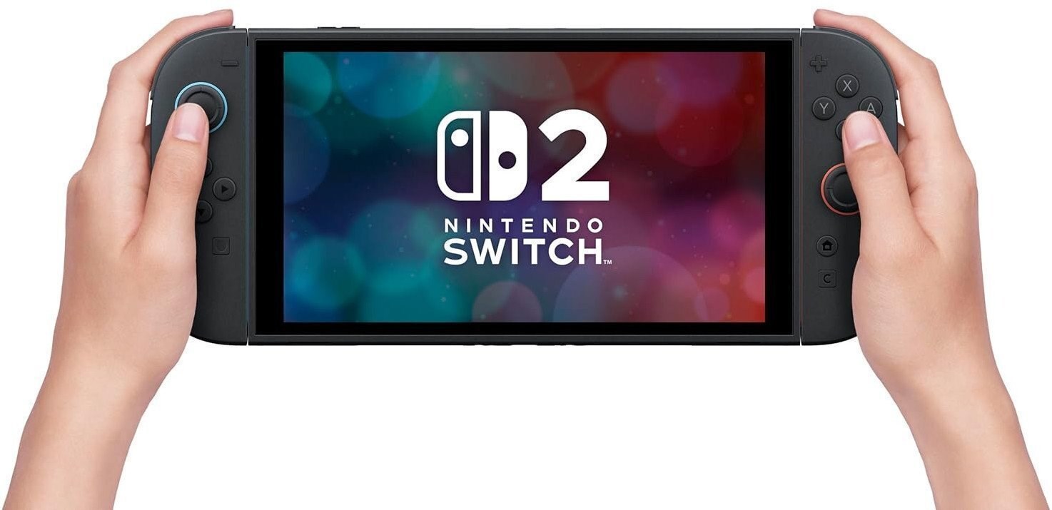 Портативна конзола Nintendo Switch 2 + Assassin Creed Shadows