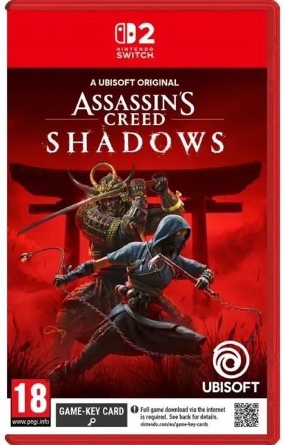 Портативна конзола Nintendo Switch 2 + Assassin Creed Shadows