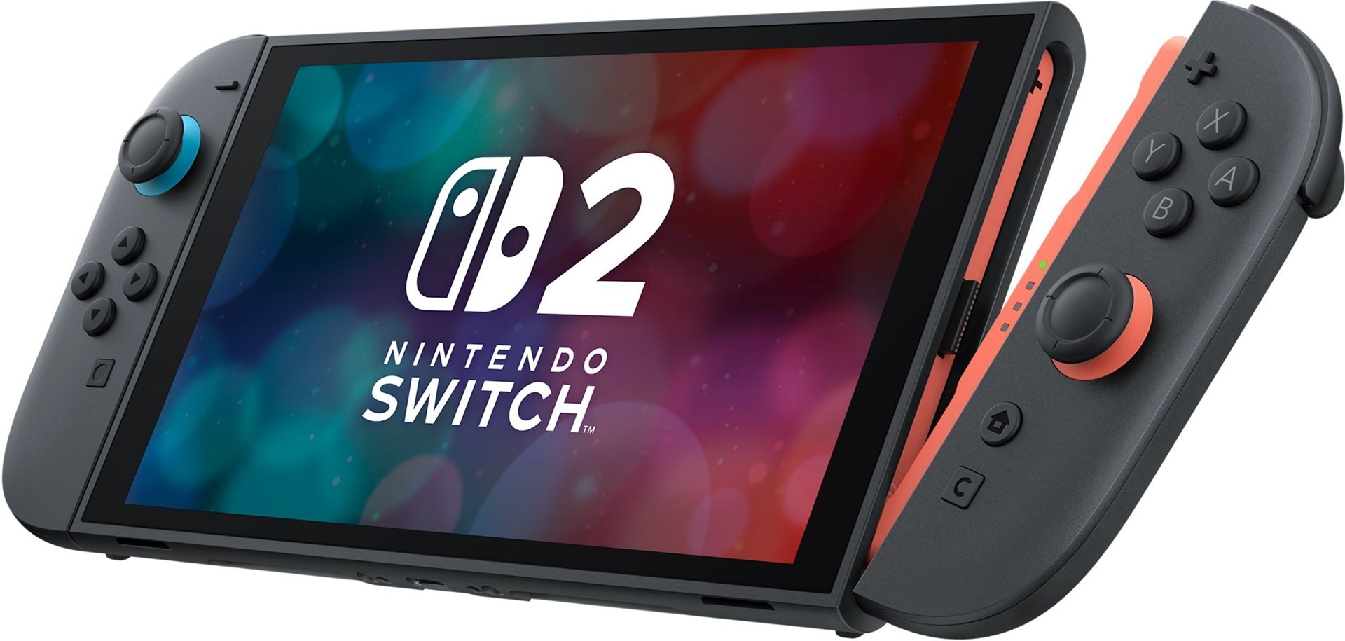 Nintendo Switch 2 + Mario+Hogwarts Legacy tragbare Konsole