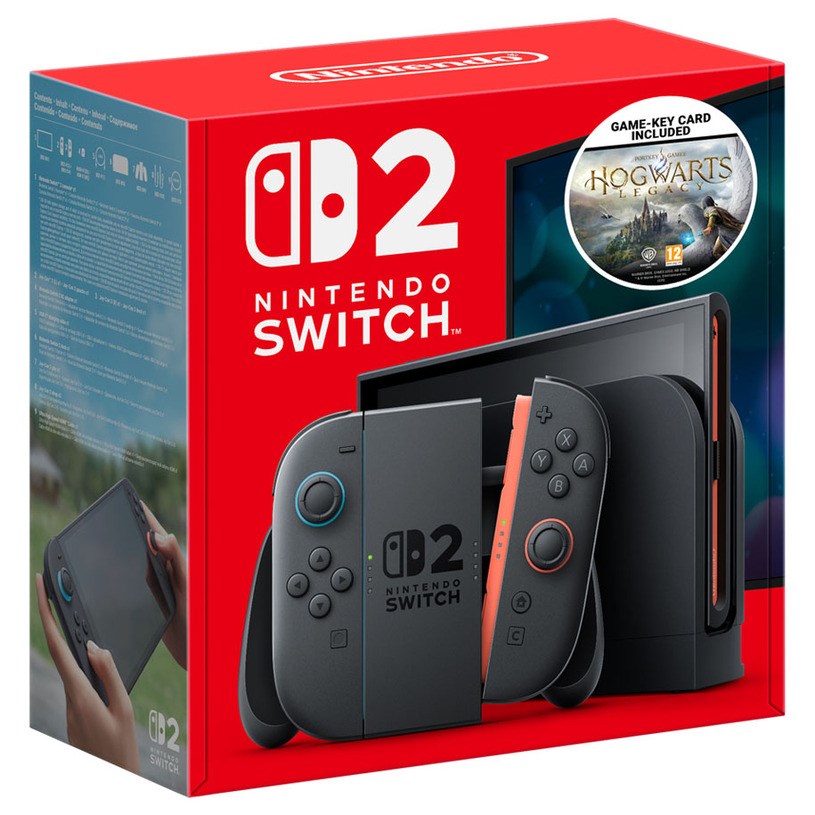 Портативна конзола Nintendo Switch 2 + Hogwarts Legacy