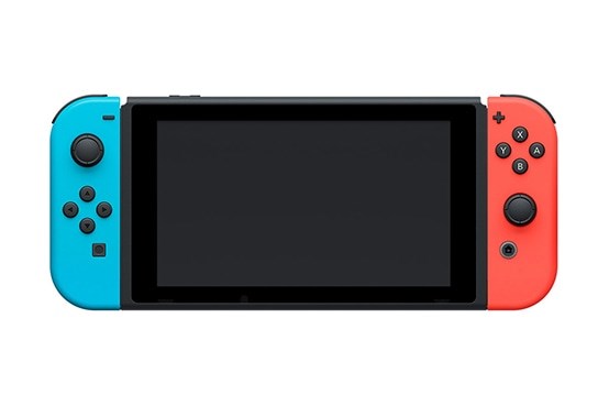 Consola portátil Nintendo Switch Joy‑Con consola de juegos portátil 15.8 cm (6.2") 32 GB Wi-Fi Black, Blue, Red