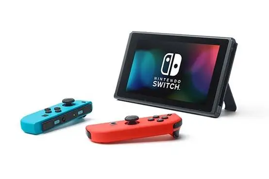 Consola portátil Nintendo Switch Joy‑Con consola de juegos portátil 15.8 cm (6.2") 32 GB Wi-Fi Black, Blue, Red