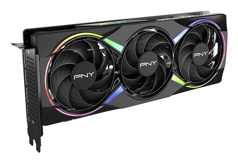 Scheda video PNY EPIC-X RGB OC RTX 5060 Ti 8GB GDDR7 128 bit - VCG5060T16TFXXPB1-O