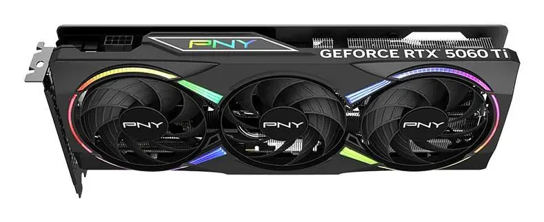 Scheda video PNY EPIC-X RGB OC RTX 5060 Ti 8GB GDDR7 128 bit - VCG5060T16TFXXPB1-O