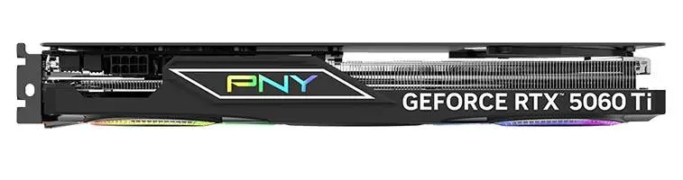 Scheda video PNY EPIC-X RGB OC RTX 5060 Ti 8GB GDDR7 128 bit - VCG5060T16TFXXPB1-O