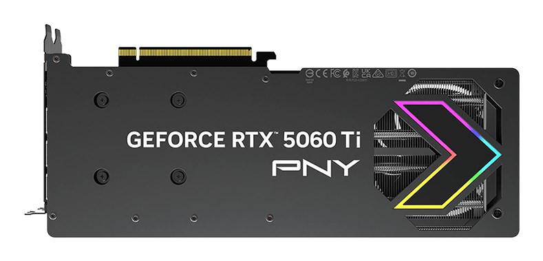 Scheda video PNY EPIC-X RGB OC RTX 5060 Ti 8GB GDDR7 128 bit - VCG5060T16TFXXPB1-O