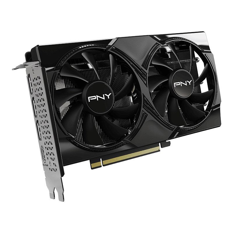 Scheda video PNY GeForce RTX 5060 8GB OC Dual Fan GDDR7 128 bit - GCPN-118