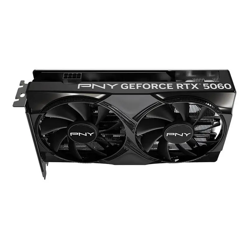 Scheda video PNY GeForce RTX 5060 8GB OC Dual Fan GDDR7 128 bit - GCPN-118
