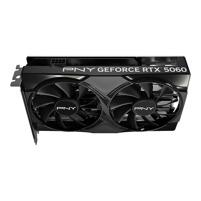 Scheda video PNY GeForce RTX 5060 8GB OC Dual Fan GDDR7 128 bit - GCPN-118