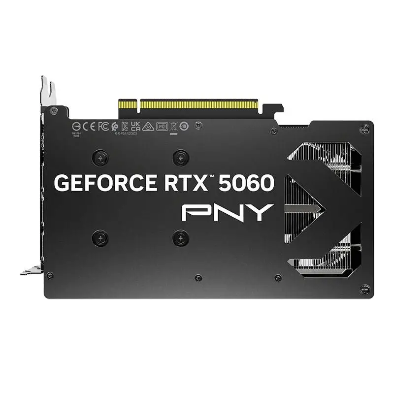 Scheda video PNY GeForce RTX 5060 8GB OC Dual Fan GDDR7 128 bit - GCPN-118