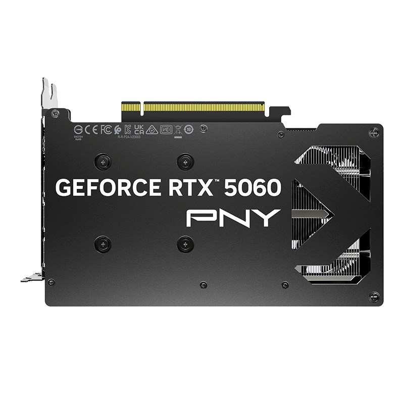 Scheda video PNY GeForce RTX 5060 8GB OC Dual Fan GDDR7 128 bit - GCPN-118