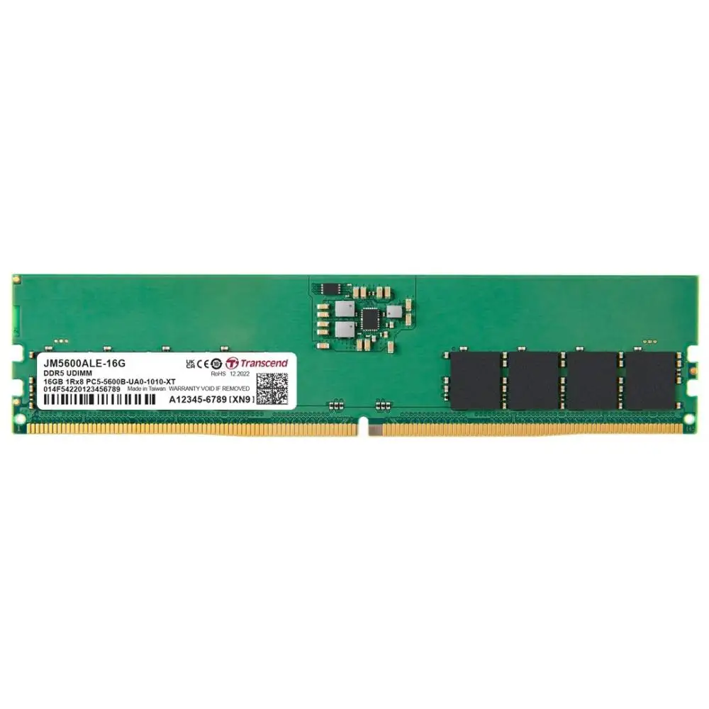 Памет Transcend JetRam 16GB DDR5 5600MHz CL46 - JM5600ALE-16G