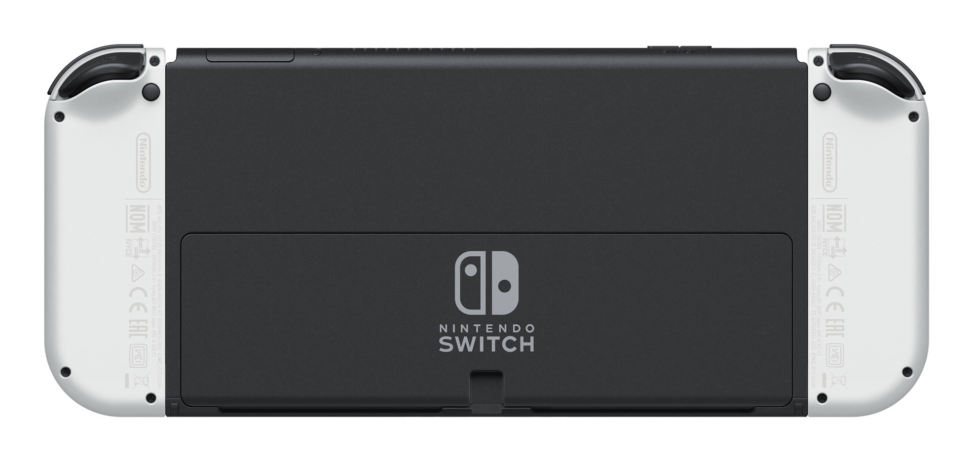 Portable console Nintendo Switch OLED portable game console 17.8 cm (7") 64 GB Touchscreen Wi-Fi Black, White